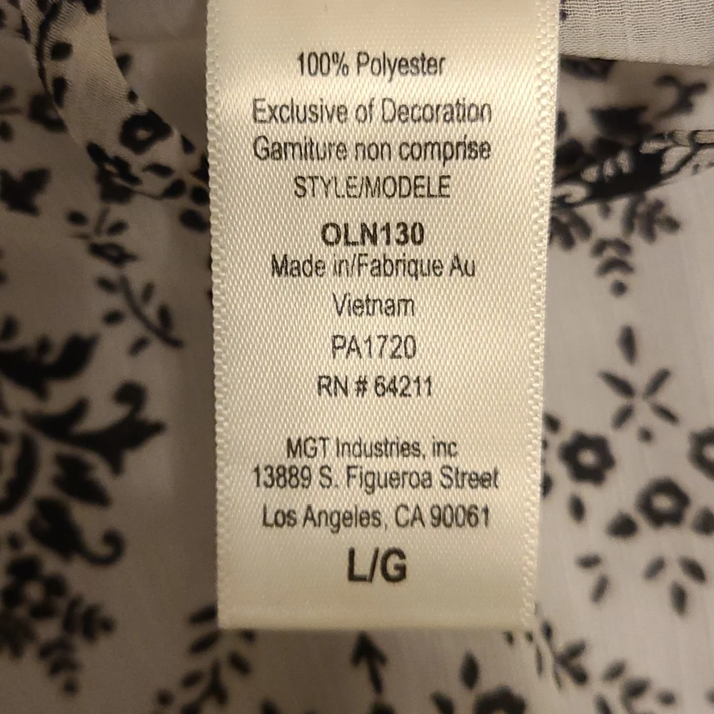 In Bloom Robe Size L - Picture 4 of 7